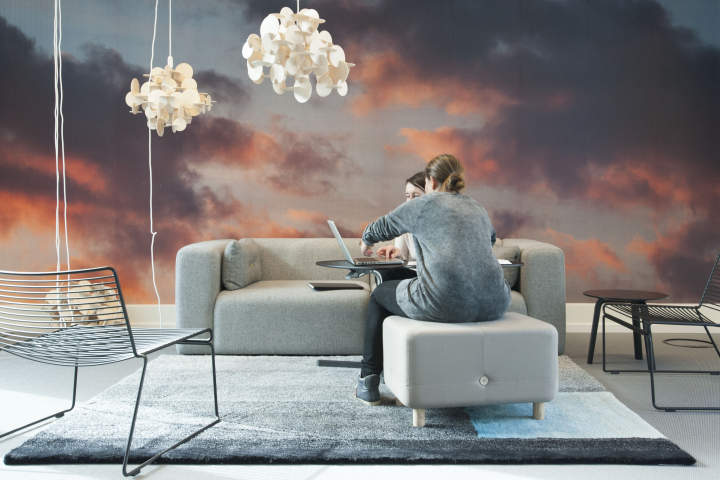 Serviceplan Frankfurt Interiors - weltunit