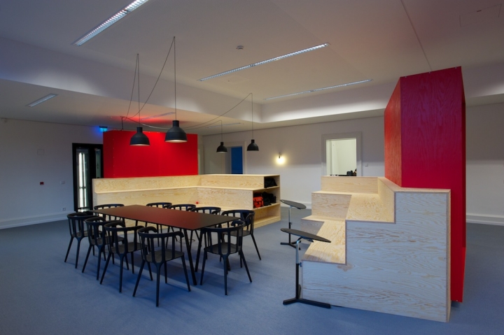 Serviceplan Frankfurt Interiors - weltunit